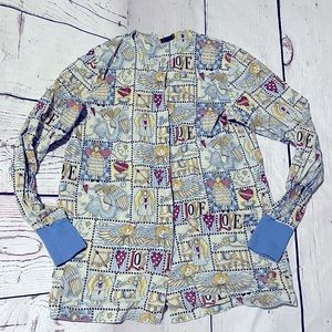 Women’s small lab jacket angel print